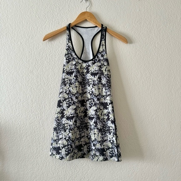 Lululemon Flower Cool Racerback Tank - Picture 2 of 4